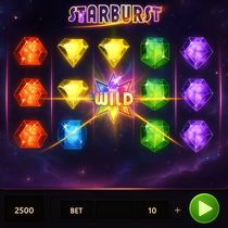 Wishwin - Starburst Slot Game - Play Now