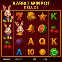 Wishwin - Rabbit Winpot Deluxe Slot Game